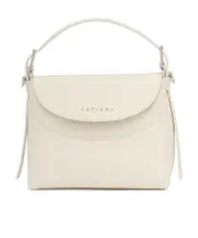 Orciani Nana Soft Shoulder Strap Small Handbag One size white