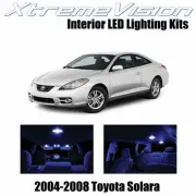 XtremeVision Interior LED for Toyota Solara 2004-2008 (3 PCS) Blue (for: Toyota)