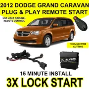 Js Alarms Plug & Play Remote Start Add On For 2012 Dodge Grand Caravan CH4