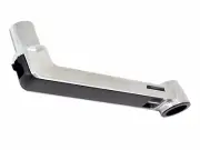 Ergotron 45-289-026 LX Extension for LX Arm Polished Aluminum
