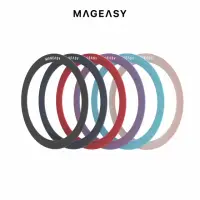 在飛比找momo購物網優惠-【MAGEASY】HOOP MagSafe 擴充貼片(支援M