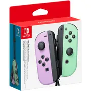 Nintendo Switch Joy-Con Pair - Pastel Purple and Pastel Green