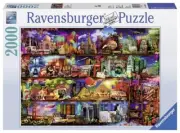 World of Bks 2000 Piece Puzzle (Jigsaw)