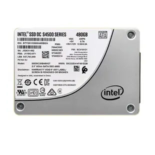 5Cgo【含稅】Intel/英特爾S4500/S4510 240G 480G 960G 1.92T企業級SSD SATA