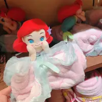 在飛比找蝦皮購物優惠-日本迪士尼代購 迪士尼公主毛毯 迪士尼毛毯 小美人魚 維尼 