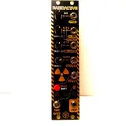 Tesseract Radioactive analog modelling voltage-controlled digital sound source: