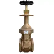 Morrison Bros. Series 535 2 in. Brass Gate Valve w/ Expansion Relief - Locking