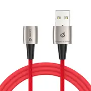 3A Type C Fast Charging Magnetic Data Cable with LED Light For Huawei P30 Pro Mate 30 5G Xiaomi Mi9 9Pro Redmi Note 5 Pro 7A