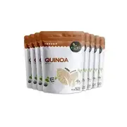 Organic White Quinoa , 120 Oz, Non-GMO, Vegan, Gluten-Free