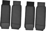 GARENDE 4X Horses Hock Shields Horses Fetlock Shields for Outdoor Sport Equestrian