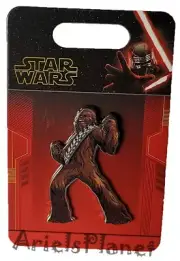 Disney Parks Star Wars Rise of Skywalker Chewbacca Chewie Pin