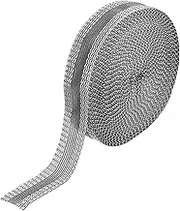 uxcell Iron-on Instant Hem Tape, 22 Yard No Sew Hemming Tape for Pants Washable Hem Adhesive Fabric Strips 1 Inch Fit for Clothes Curtain Pant Mouth - (1 Pack, Grey)
