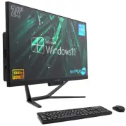 Aio All IN One I5 24 " 8gb 240gb HD Win11 Pro PC Desktop Computer Desktop Office