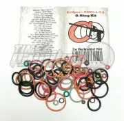 Planet Eclipse GEO 3.1 / 3.5 Color Coded 3x Oring Rebuild Seal Kit Orings O-Ring