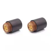 2Pk Aftermarket Retaining Cap compatible with For Powermax30 XP Plasma Torch