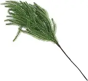 jojofuny Artificial Pine Needle Branches Faux Greenery Picks for Christmas Wreaths Garlands Home Decor Lifelike Appearance Low Maintenance for Festive Settings