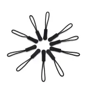 Zipper Pull Replacement Set of 10 - Durable Zipper Puller - Zipper Tab Zipper...