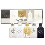 CALVIN KLEIN CK中性小香水禮盒5入組