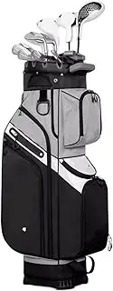 Golf Clubs Accessories, Golf Bag for Men and Women Fixed Rack for Golf Club Protection with 14 Holes Golfing Equipment Rack