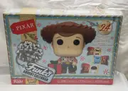 Funko Pop Advent Calendar Disney Pixar 2024 24 Pocket Pop Vinyl Figures *New