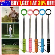 2M Tool Retriever Pick Up Scoop Telescopic Golf Ball Saver Shaft Stainless Steel