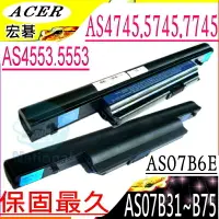 在飛比找樂天市場購物網優惠-ACER 電池(保固最久)-宏碁 4745G，4553，47