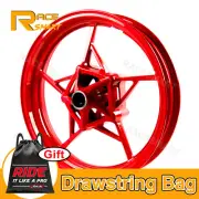 17"x3" Red Front Wheel Rim For Kawasaki Ninja 400 EX400 2018-2023 Z400 ER400 ABS
