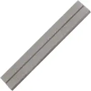 Eze-Lap Gray Medium Grit Groove For Fishooks Knife Sharpening Stone 41M