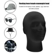 Model Hat Wig Glasses Male Foam Mannequin Head Display Stand Rack