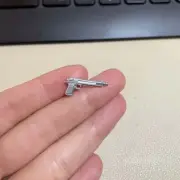 Painted 1/18 Scale Gun Model For 3.75" Soldier Aciton Figure Accessory