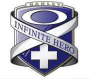New Oakley Infinite Hero Large Sticker 6” x 5 1/2” Decal Sunglasses Military