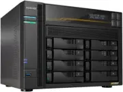 Asustor Lockerstor 8 Gen3 8 Bay NAS Quad-Core 2.3GHz CPU (Diskless) AS6808T