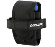 Azur Bike/Cycling KR Tube Bag - Small - Black