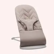 Bouncer Bliss Classic Quilt - Sand Grey Cotton | the memo