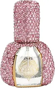 SAFIGLE Portable Refillable Perfume Atomizer Bottle Mini Glass Travel Spray Bottle for Fragrance Chic Compact Design for Travel and Everyday Use Effortless Precise Application