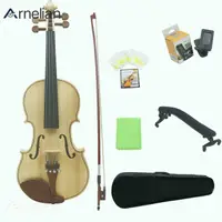 在飛比找蝦皮商城精選優惠-Arnelian 4/4 原聲小提琴套裝初學者小提琴入門套件