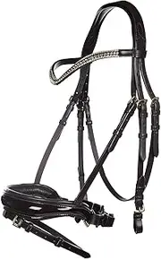 Hkm Hkm 4057052255687 Horse Bridle Vanja-9100 Black Pony