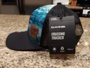 DAKINE Authentic Hat. OSFM. Crossing Curved Bill Trucker . Brand New With Tags