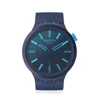 在飛比找Yahoo奇摩購物中心優惠-Swatch BIG BOLD BIOCERAMIC手錶 I