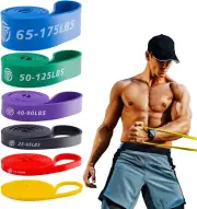 Resistance Bands, Exercise Bands Pull up Assist Bands - Workout Bands Set - Mobi