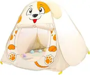 KICHOUSE Play Tent Tents Indoor Castle Tent Indoor Tent for Tents for Indoor Teepee Kid Tent Indoor Kid Tents Tent Indoor Playhouse Indoor Tent