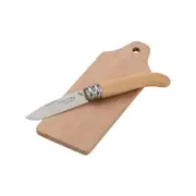 Andre Verdier Picnic Chopping Board and Folding Knife 2pc Beechwood