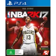 NBA 2K17 preowned