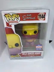 FUNKO POP! The Simpsons Belly Dancer Homer Funkon Summer 2021 - With Protector