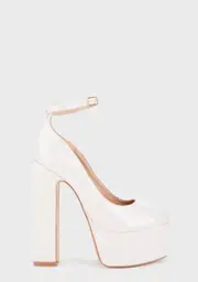 [Lemon Drop by Privileged] Bone Tellier Platform Heels