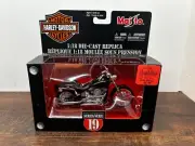 Maisto Harley Davidson 1984 FXST Softail Motorcycle 1:18 Series 19