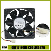 120mm DC 12V 7000 RPM Fan 4pin for Antminer Miner L3+ S7 S9 A9 A3 T9 D3 Z11 T17