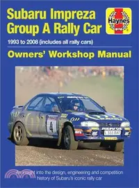 在飛比找三民網路書店優惠-Subaru Impreza WRC Rally Car