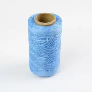 284Yard 1mm 150D Waxed Thread String Cord Sewing DIY Craft Leather Stitching -CY