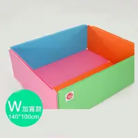 在飛比找蝦皮商城優惠-韓國FOLDAWAY 安全遊戲城堡圍欄140X100[免運費